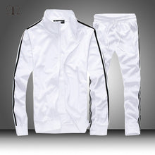 Load image into Gallery viewer, Brand Men Sportswear Sets Running Sports Fitness Tracksuit Male