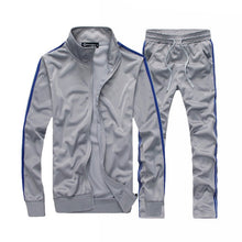 Load image into Gallery viewer, Brand Men Sportswear Sets Running Sports Fitness Tracksuit Male