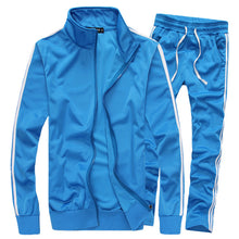 Load image into Gallery viewer, Brand Men Sportswear Sets Running Sports Fitness Tracksuit Male