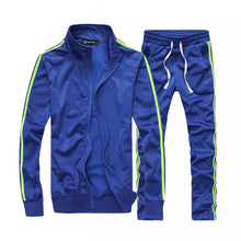 Load image into Gallery viewer, Brand Men Sportswear Sets Running Sports Fitness Tracksuit Male