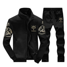 Load image into Gallery viewer, Brand Men Sportswear Sets Running Sports Fitness Tracksuit Male