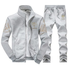 Load image into Gallery viewer, Brand Men Sportswear Sets Running Sports Fitness Tracksuit Male