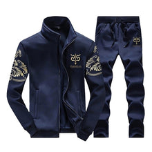 Load image into Gallery viewer, Brand Men Sportswear Sets Running Sports Fitness Tracksuit Male